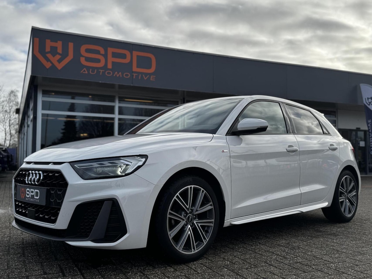 Audi A1 Sportback - 25 TFSI S-Line|Virtual|LED|Carplay|5-drs - AutoWereld.nl