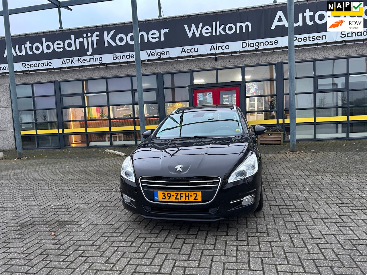 Peugeot 508 SW - 1.6 e-HDi Blue Lease Executive 1.6 e-HDi Blue Lease Executive - AutoWereld.nl