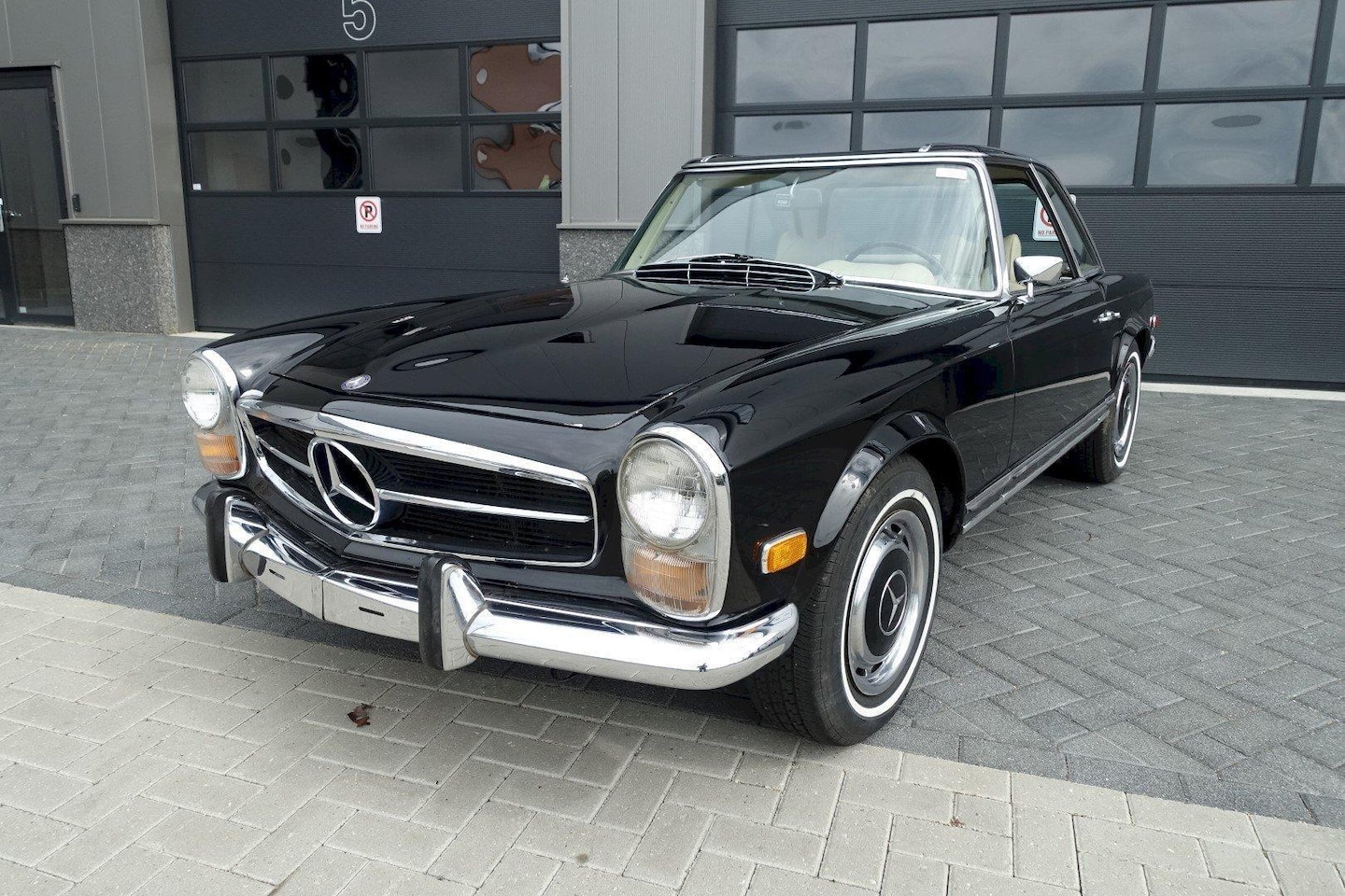 Mercedes-Benz SL-klasse Cabrio - 280SL Pagode automatic 2 tops - AutoWereld.nl