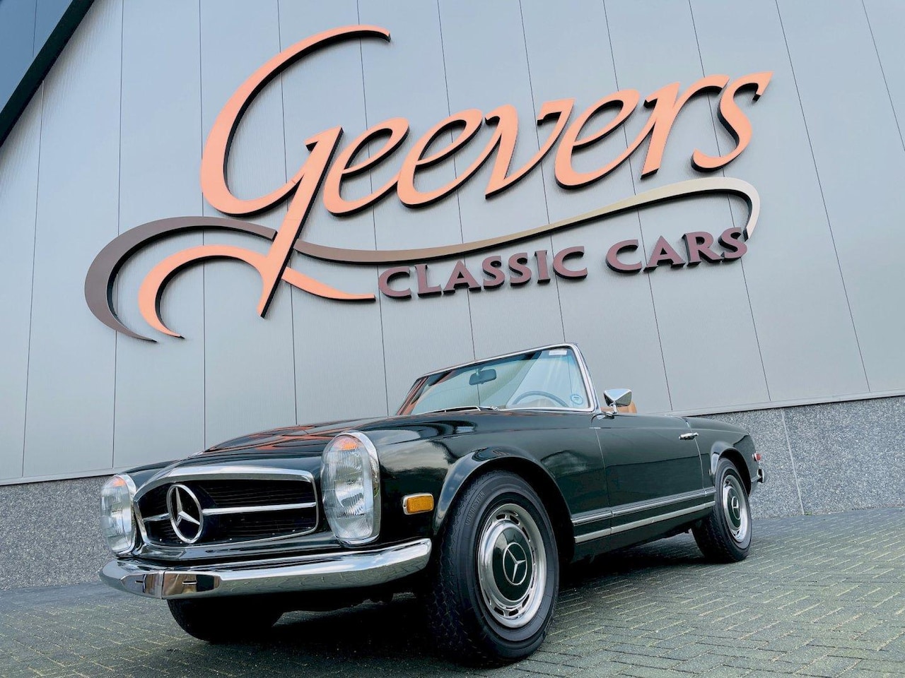 Mercedes-Benz SL-klasse Cabrio - 280SL Pagode 2 Tops handgeschakeld - AutoWereld.nl