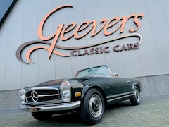 Mercedes-Benz SL-klasse Cabrio - 280SL Pagode 2 Tops handgeschakeld