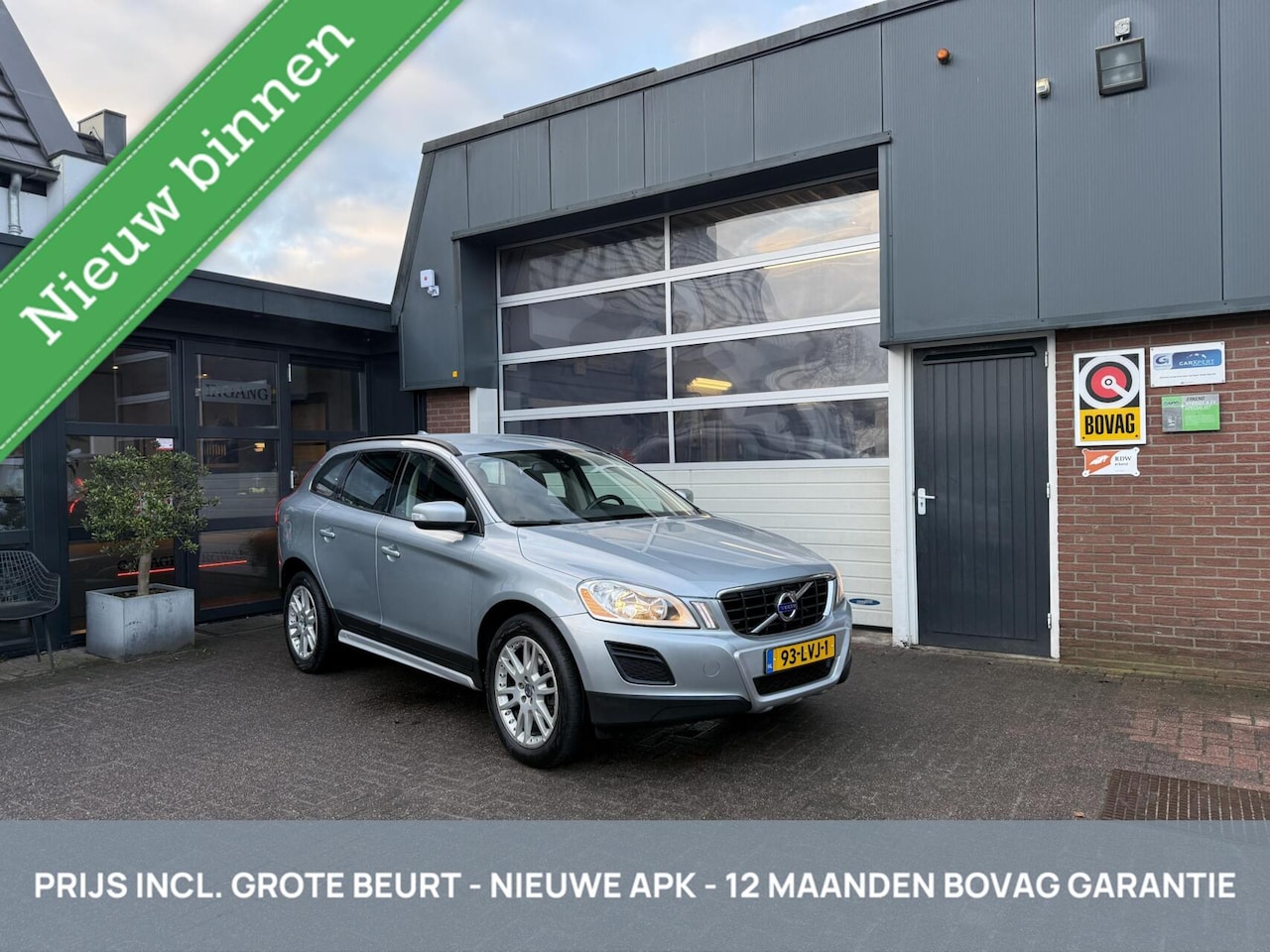 Volvo XC60 - 2.0T NL AUTO/126.000KM!! TH/CARPLAY *ALL-IN PRIJS* - AutoWereld.nl