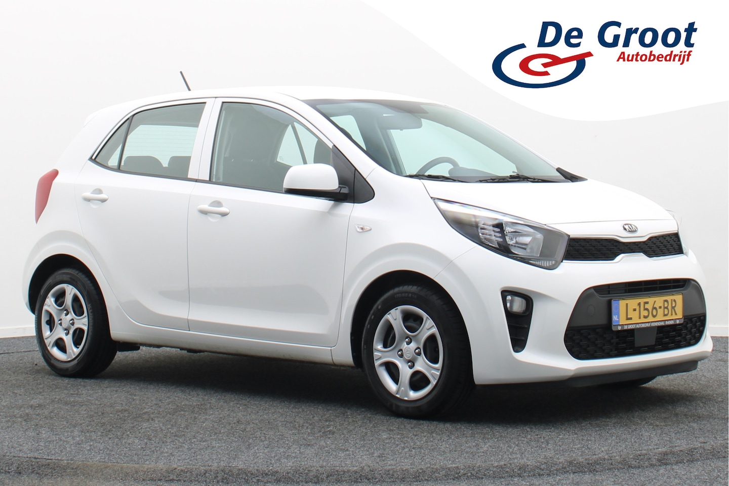 Kia Picanto - 1.0 DPi ComfortLine 5p 1e Eigenaar, 5-Deurs, Airco, Cruise, Bluetooth, Elektrische Ramen, - AutoWereld.nl