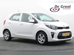 Kia Picanto - 1.0 DPi ComfortLine 5p 1e Eigenaar, 5-Deurs, Airco, Cruise, Bluetooth, Elektrische Ramen,
