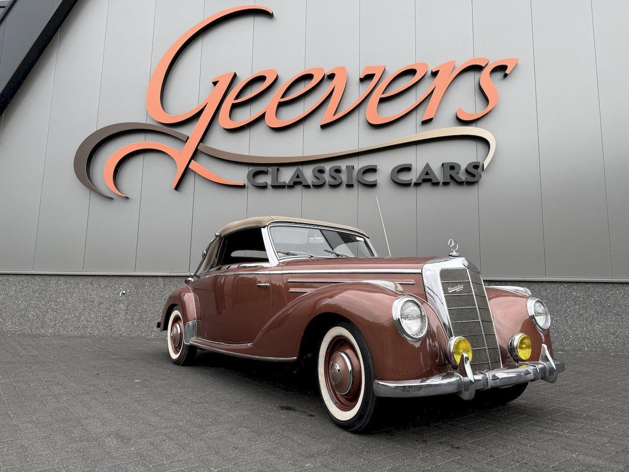 Mercedes-Benz 220 - 220A Cabriolet - AutoWereld.nl