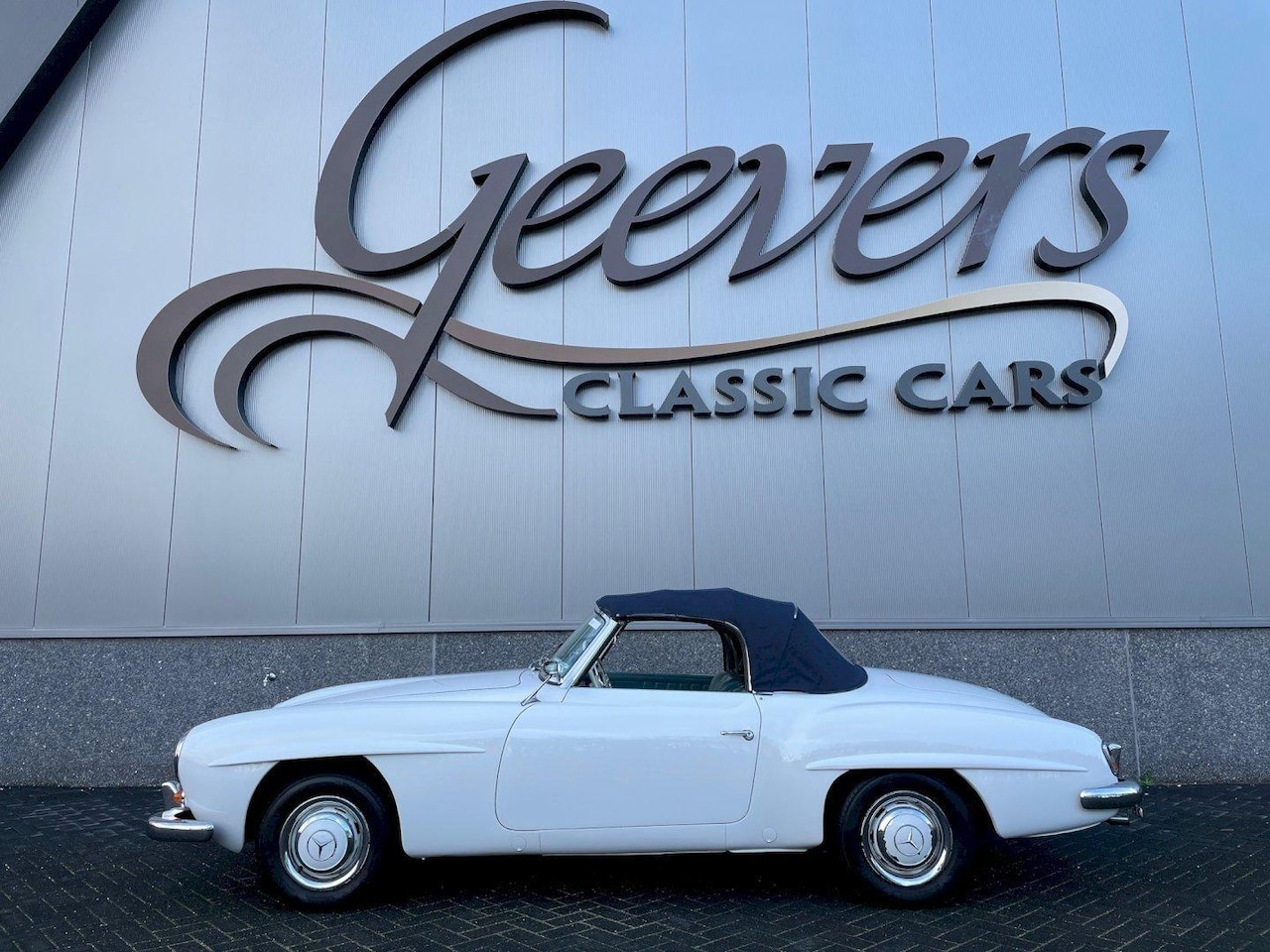 Mercedes-Benz SL-klasse Cabrio - 190SL 2 Tops handgeschakeld - AutoWereld.nl