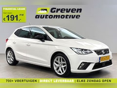 SEAT Ibiza - TSI FR Business Intense | Sfeer | Camera | Carplay | Cruise | Clima | Navigatie | NAP