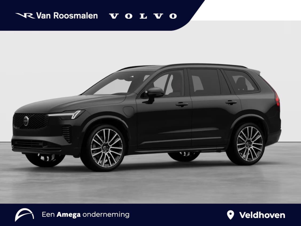 Volvo XC90 - XC90 T8 AWD Ultra Dark Luchtvering | Bowers Wilkins | Massage | - AutoWereld.nl