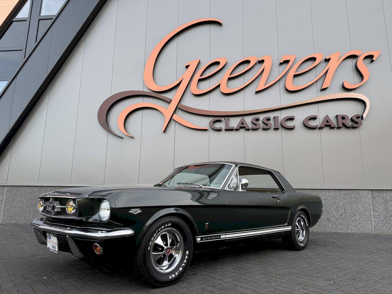 Ford Mustang - Coupe K-Code - AutoWereld.nl