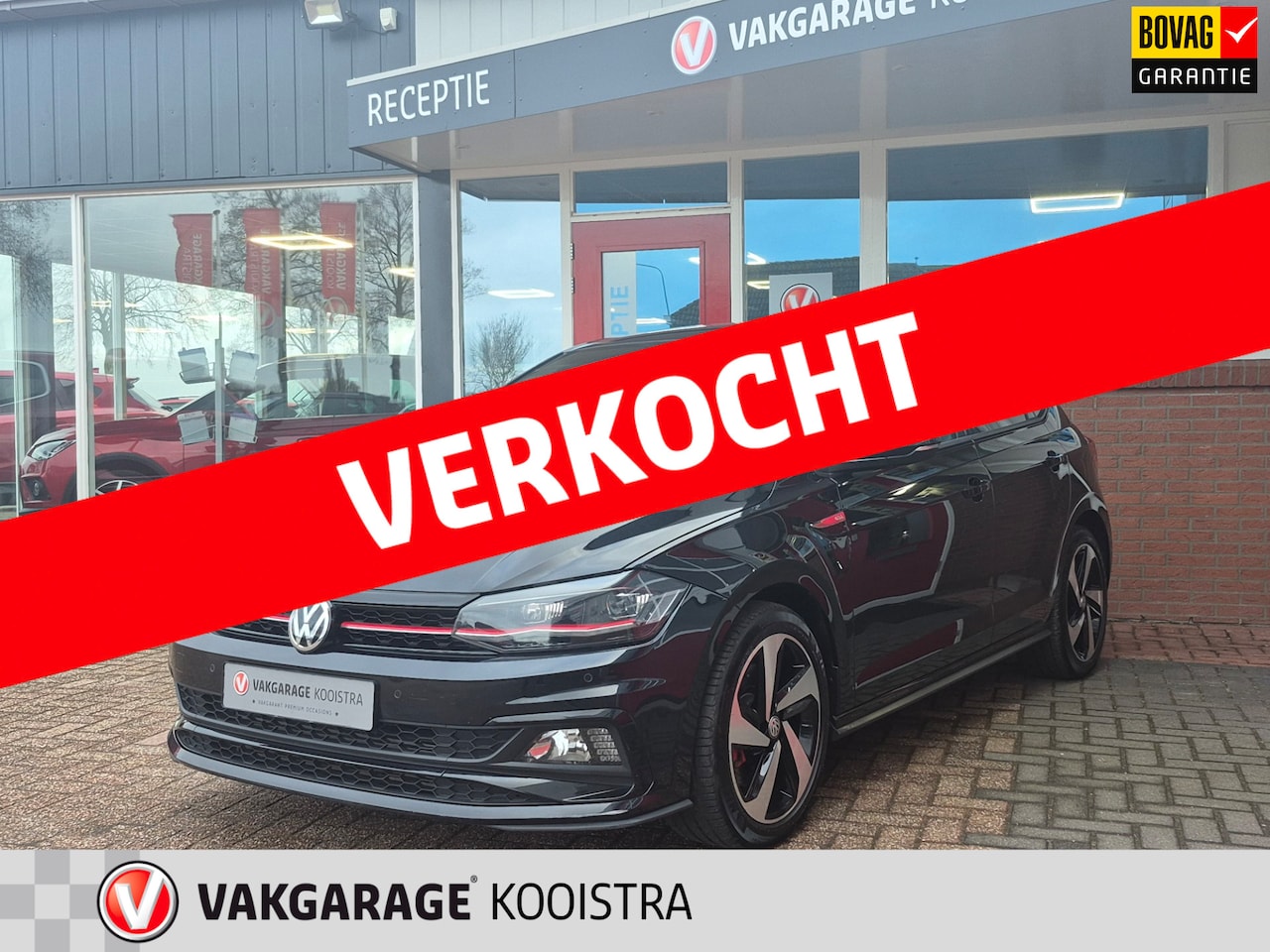 Volkswagen Polo - 2.0 TSI GTI|DSG|Carplay|Virtual|ACC - AutoWereld.nl