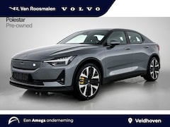 Polestar 2 - 2 LRDM 82kWh | Performance | Lederen bekleding | Pilot | Plus