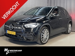 Mercedes-Benz GLA-Klasse - 250 e AMG Line 20"/Trekhaak/Leder/Burmester/Adaptieve cruise/Sfeerverlichting/Stoelverwarm