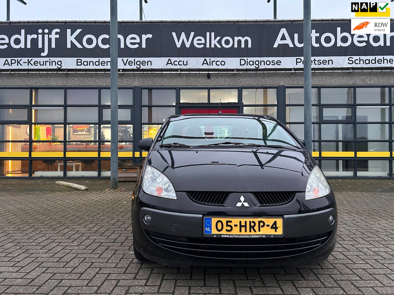 Mitsubishi Colt CZC - 1.5 Limited Edition 1.5 Limited Edition - AutoWereld.nl