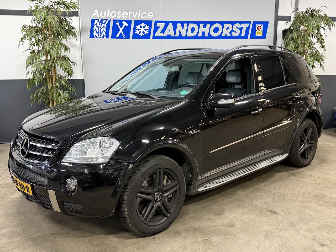 Mercedes-Benz M-klasse - AMG 63 // Leer // niveauregeling // autom. - AutoWereld.nl