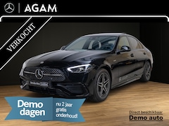 Mercedes-Benz C-klasse - Limousine 300 e Business Solution AMG Panorama dak | Trekhaak