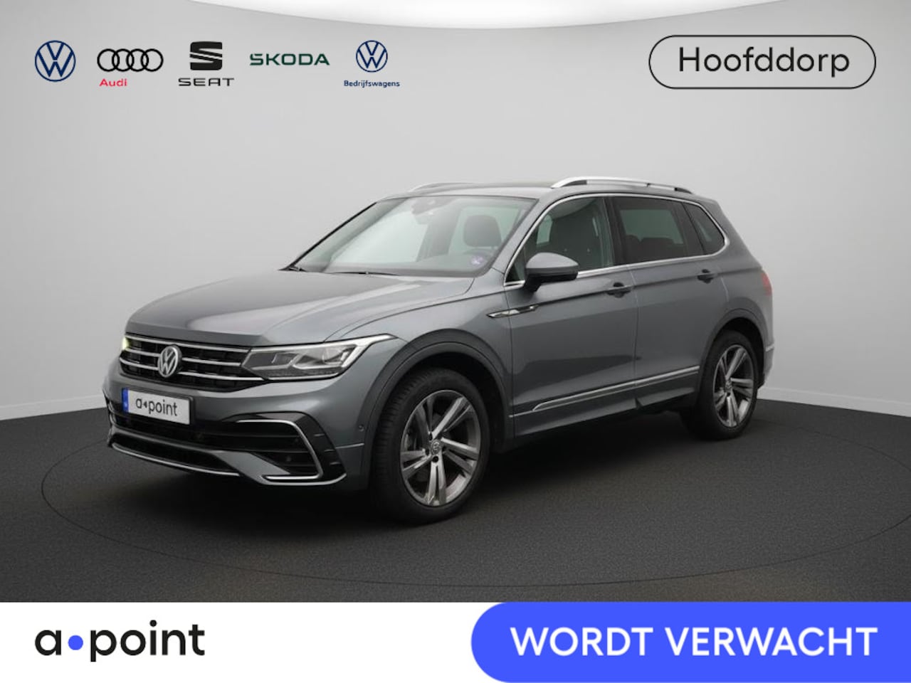 Volkswagen Tiguan Allspace - 1.5 TSI R-Line Business+ 7p. 150pk DSG| Camera| 19'LMvelgen| Pano-dak| Matrix LED - AutoWereld.nl