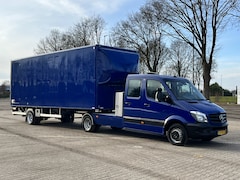 Mercedes-Benz Sprinter - 519 3.0 CDI 432 DC Be combi Be trekker Laadklep 4380 kg laadvermogen Luchtvering Airco Cru