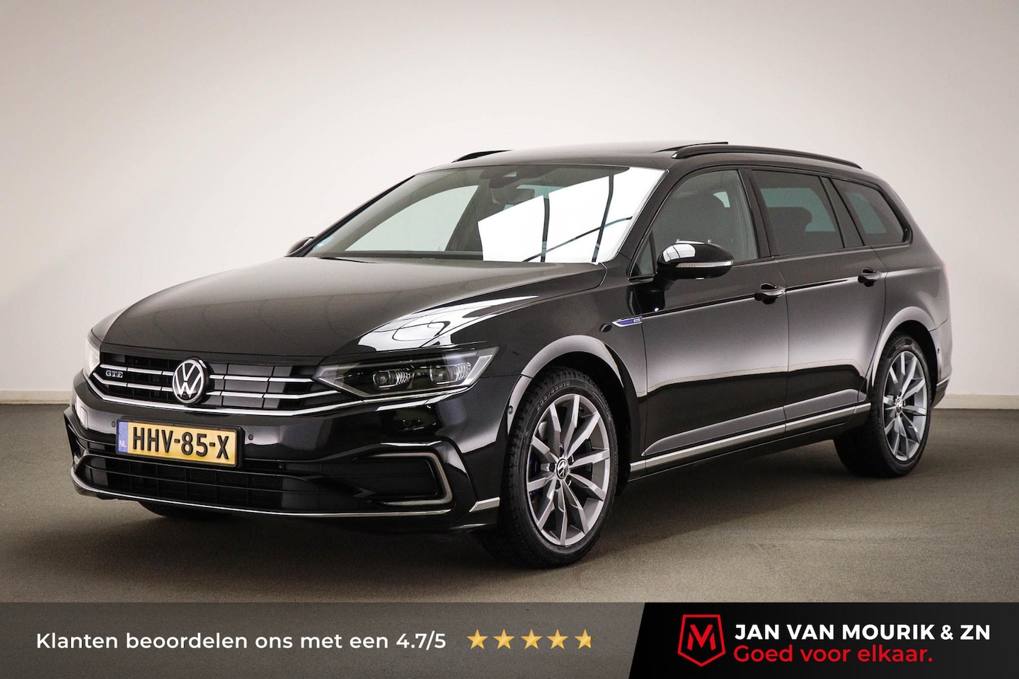 Volkswagen Passat Variant - 1.4 TSI PHEV GTE Business SOH 95% | PANORAMADAK | HEAD UP | 360 CAMERA | 18" - AutoWereld.nl