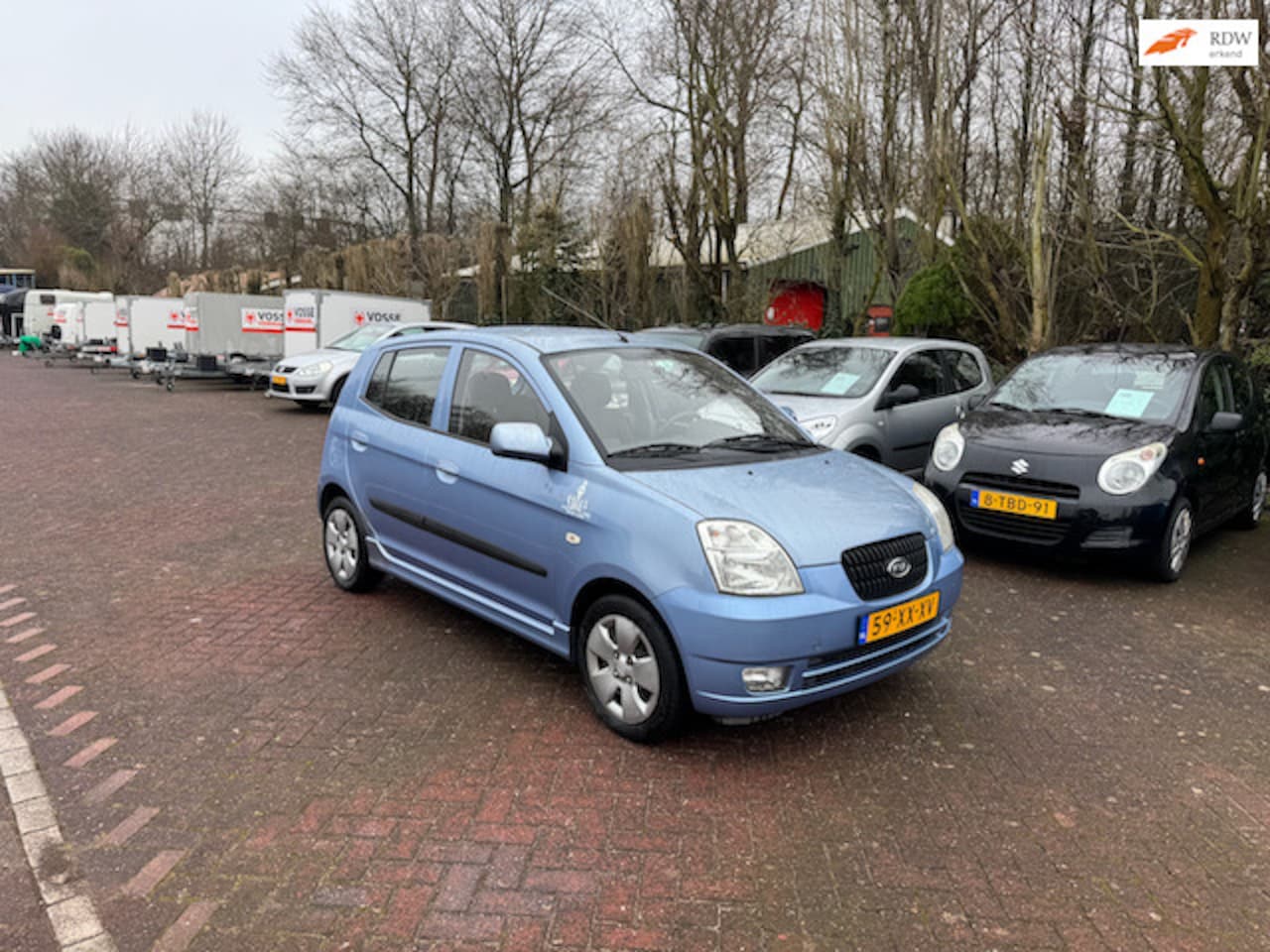 Kia Picanto - 1.0 D-light airco! - AutoWereld.nl