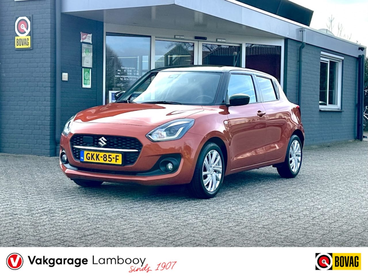 Suzuki Swift - 1.2 Select SmartHybrid Camera Navi Cruise - AutoWereld.nl