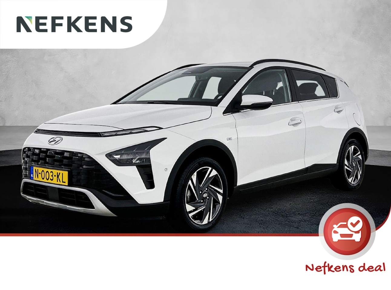 Hyundai Bayon - 120pk T-GDI Premium | 1ste eigenaar | Stuur/Stoelverwarming | Camera | Dodehoekdetectie | - AutoWereld.nl