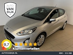 Ford Fiesta - 1.0 EcoBoost Connected AIRCO NAVI CRUISE BLUETOOTH ELEK RAMEN CENT VERG PDC 5DRS ZEER NETT