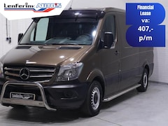 Mercedes-Benz Sprinter - 319 3.0 V6 190 pk L2H1 Navi, Camera, Trekhaak 2800 kg, Airco, Cruise Control, 3-Zits
