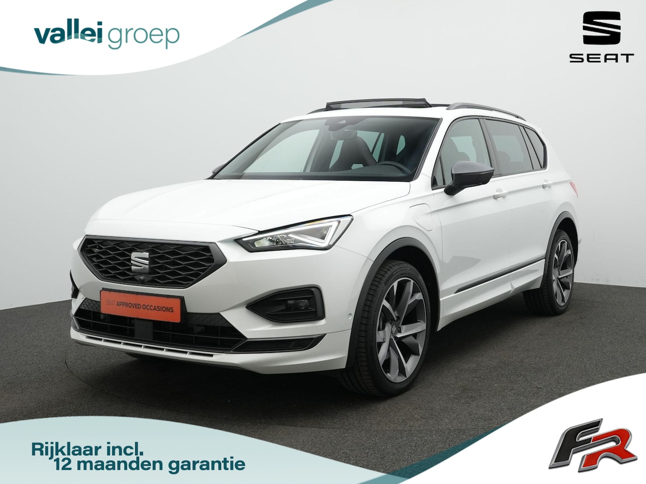 SEAT Tarraco - 1.4 TSI e-Hybrid 245 pk PHEV FR Business | Panoramadak | Trekhaak | Geheugenstoel | 360 ca - AutoWereld.nl
