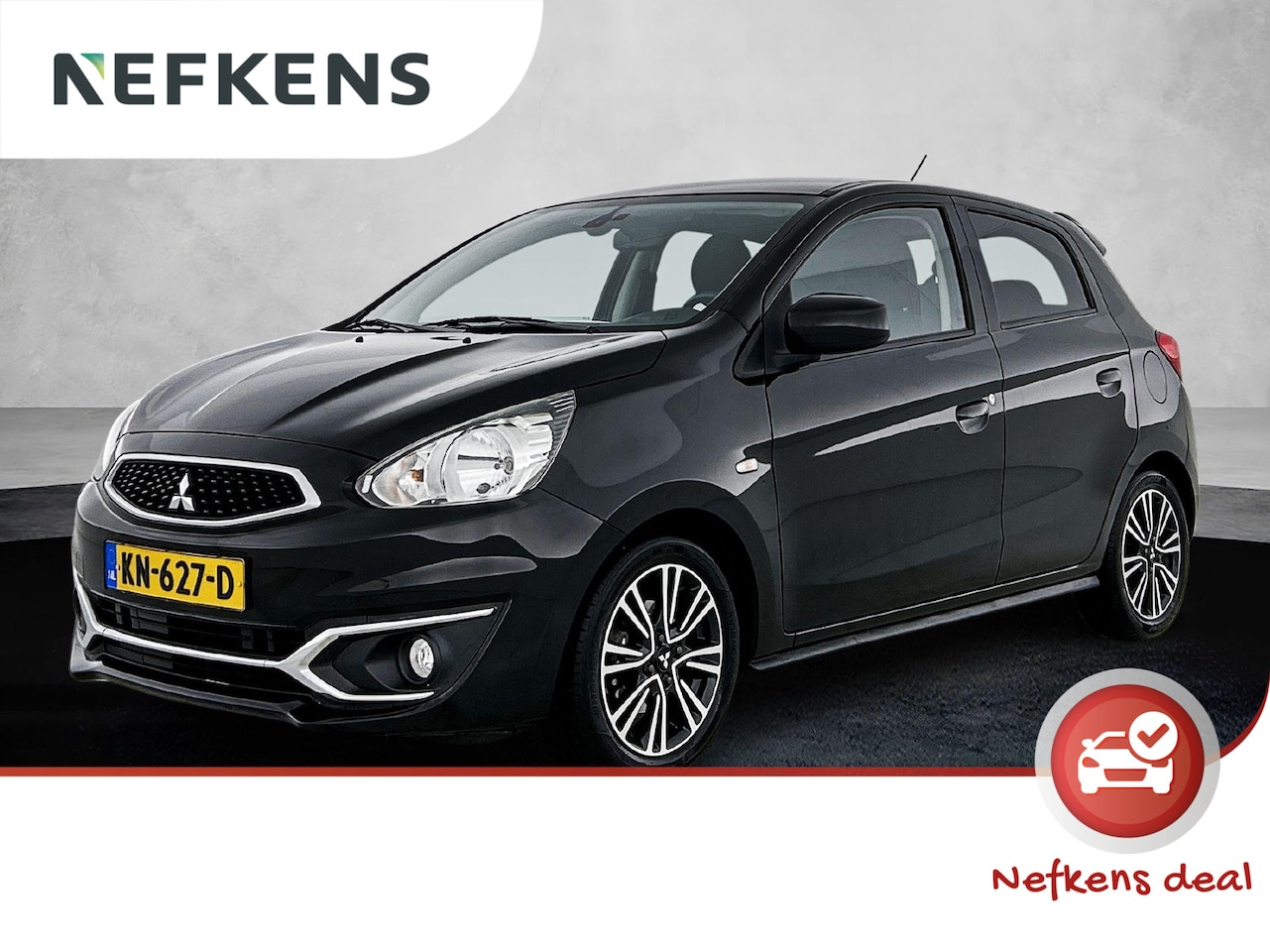 Mitsubishi Space Star - 1.0 Intense 71pk | Airco | 14"LMV | Bluetooth | Radio-CD/MP3 Speler | - AutoWereld.nl