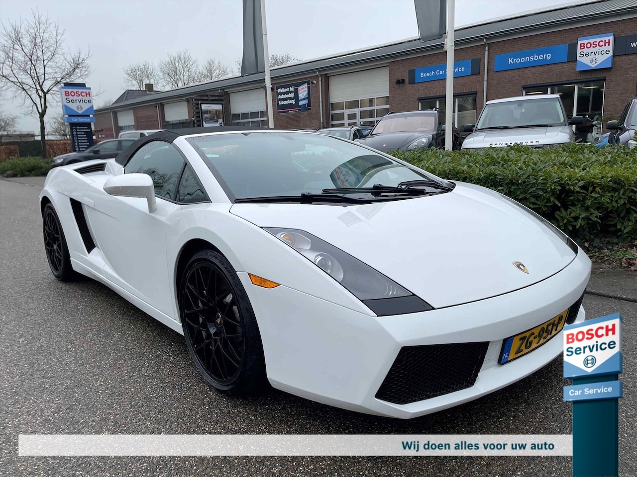 Lamborghini Gallardo - 5.0 V10 4WD SPYDER - AutoWereld.nl