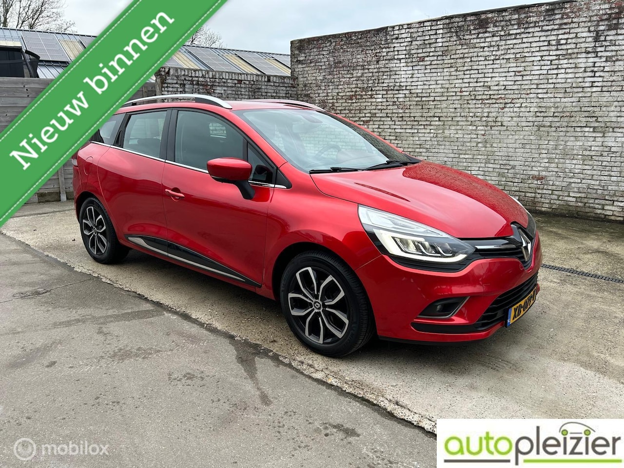 Renault Clio Estate - 0.9 TCe Limited|navi|bleutooth|nieuwstaat - AutoWereld.nl
