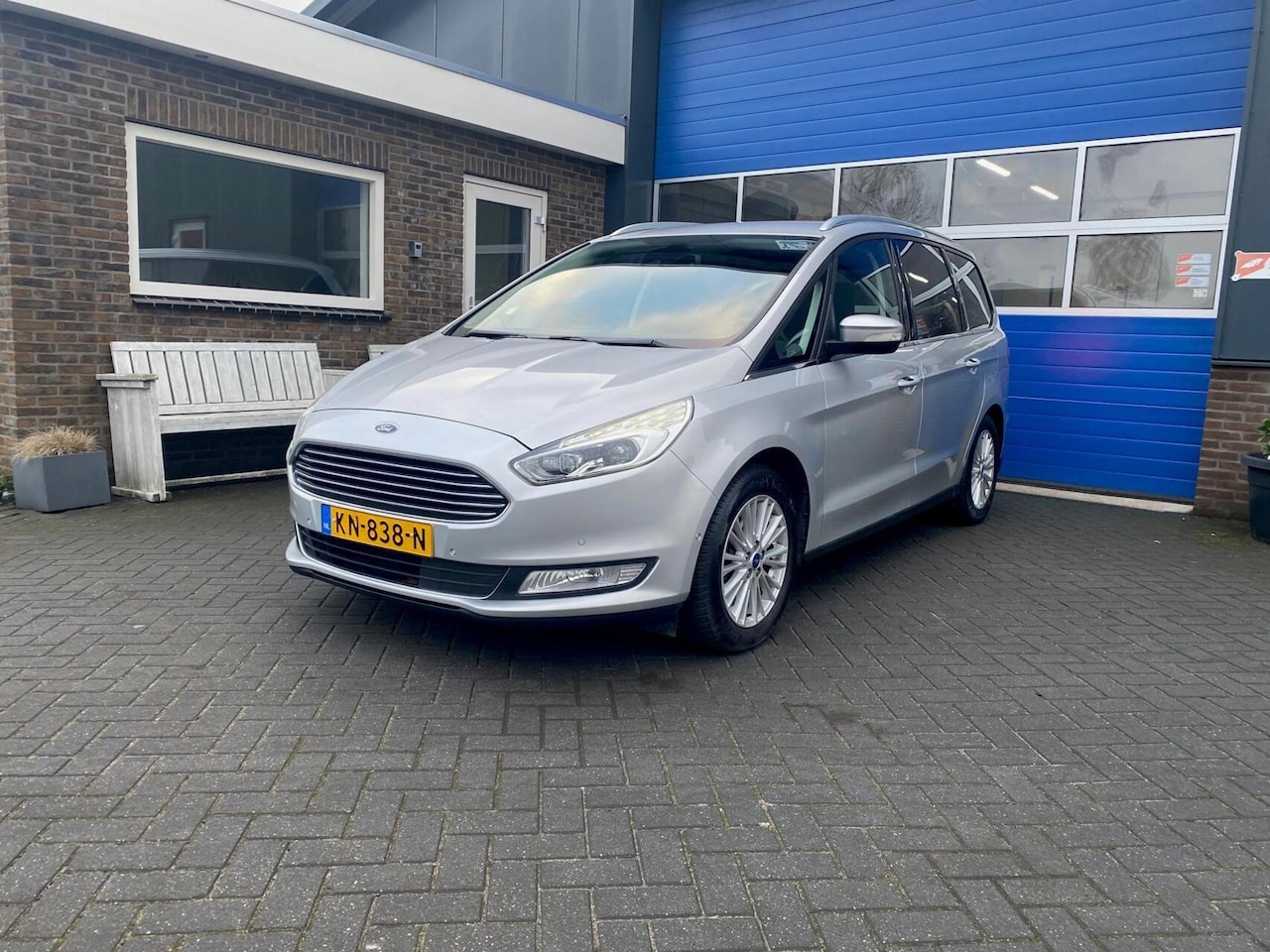 Ford Galaxy - 1.5 Titanium veel luxe/ opties trekhaak - AutoWereld.nl