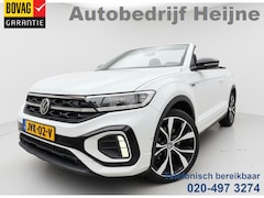 Volkswagen T-Roc Cabrio - 1.5 TSI 150PK R-LINE SPORT LEDER/NAVI/CAMERA