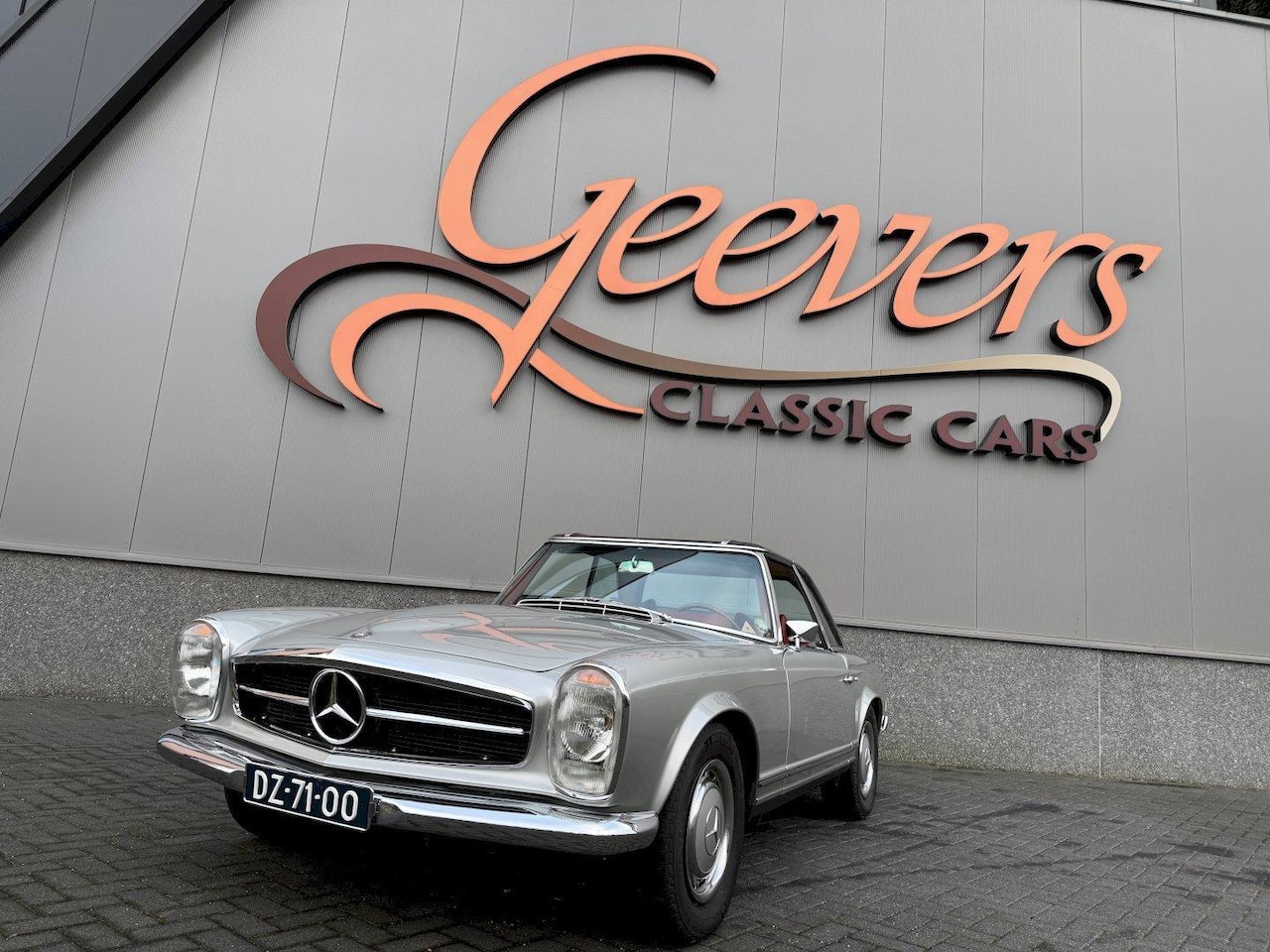 Mercedes-Benz SL-klasse Cabrio - 280SL Pagode 4 bak handgeschakeld 2 tops Cabriolet - AutoWereld.nl