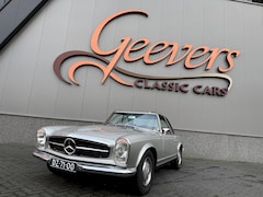 Mercedes-Benz SL-klasse Cabrio - 280SL Pagode 4 bak handgeschakeld 2 tops Cabriolet