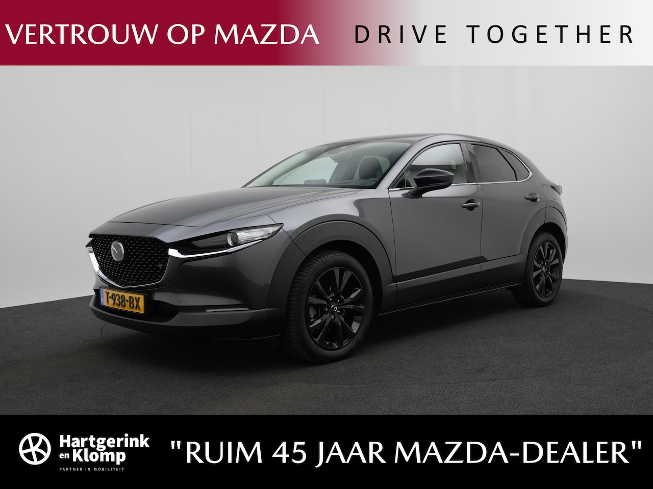 Mazda CX-30 - 2.0 e-SkyActiv-G Homura met afneembare trekhaak en all-weather banden : dealer onderhouden - AutoWereld.nl