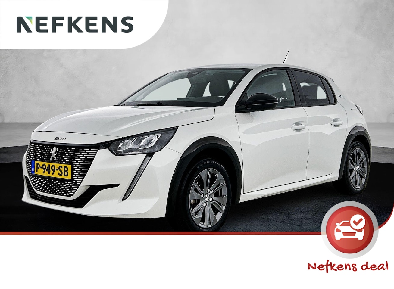 Peugeot e-208 - EV Allure Pack 50 kWh 136pk Automaat | Navigatie | Camera | Climate Control | Cruise Contr - AutoWereld.nl