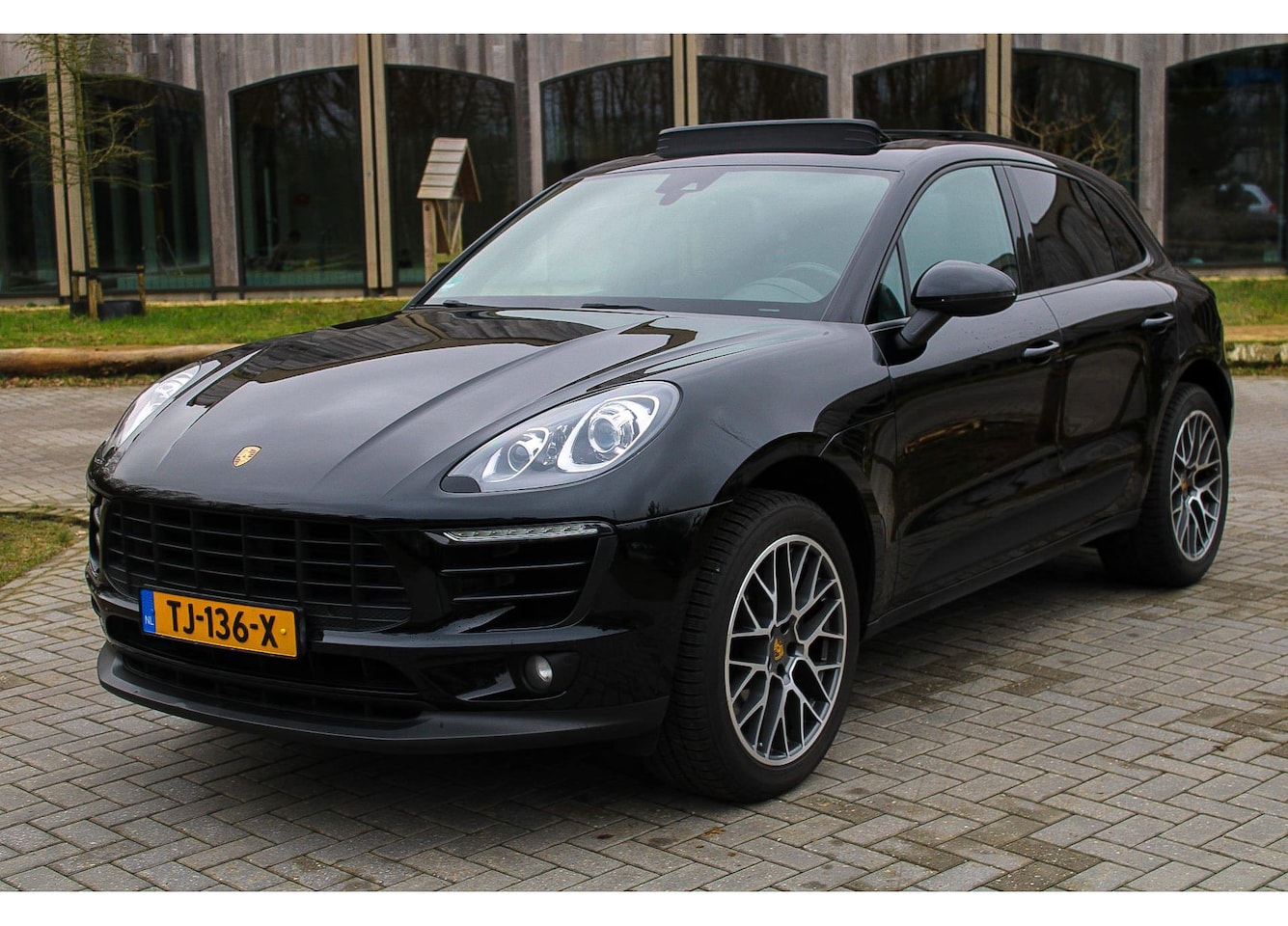 Porsche Macan - 2.0T 2018 - Camera / Panorama - AutoWereld.nl