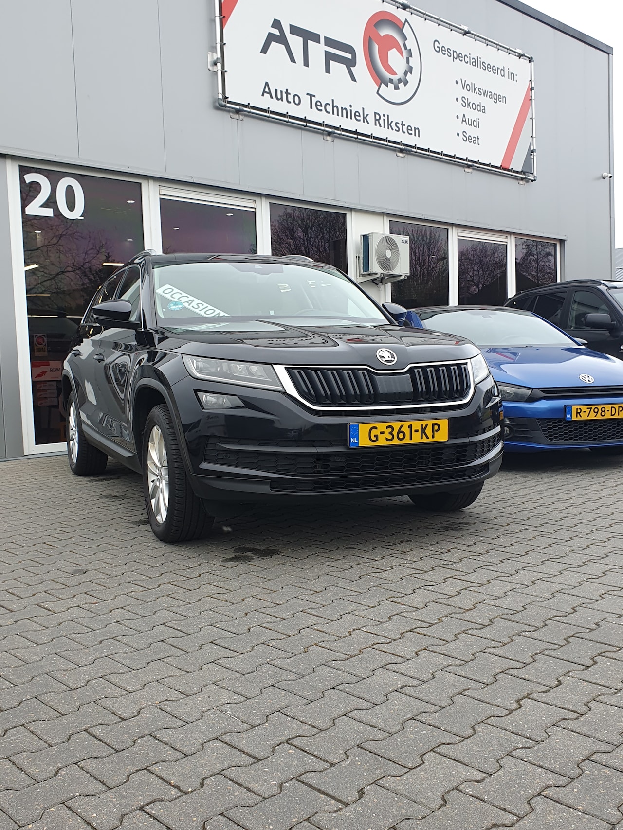 Skoda Kodiaq - 1.5 TSI Limited Business Edition - AutoWereld.nl
