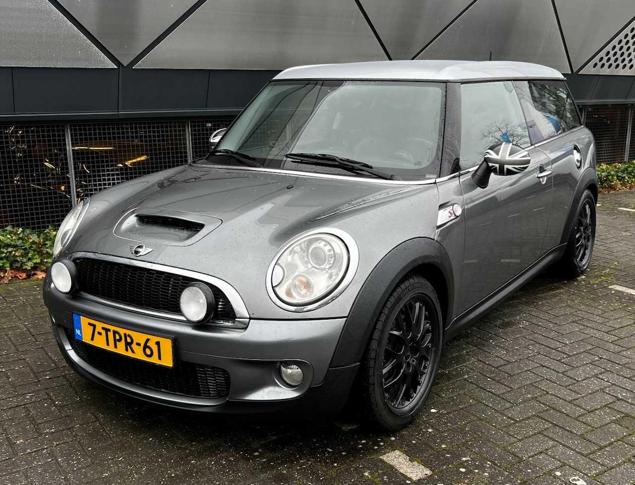MINI Clubman - 1.6 Cooper S Lederen bekleding - AutoWereld.nl