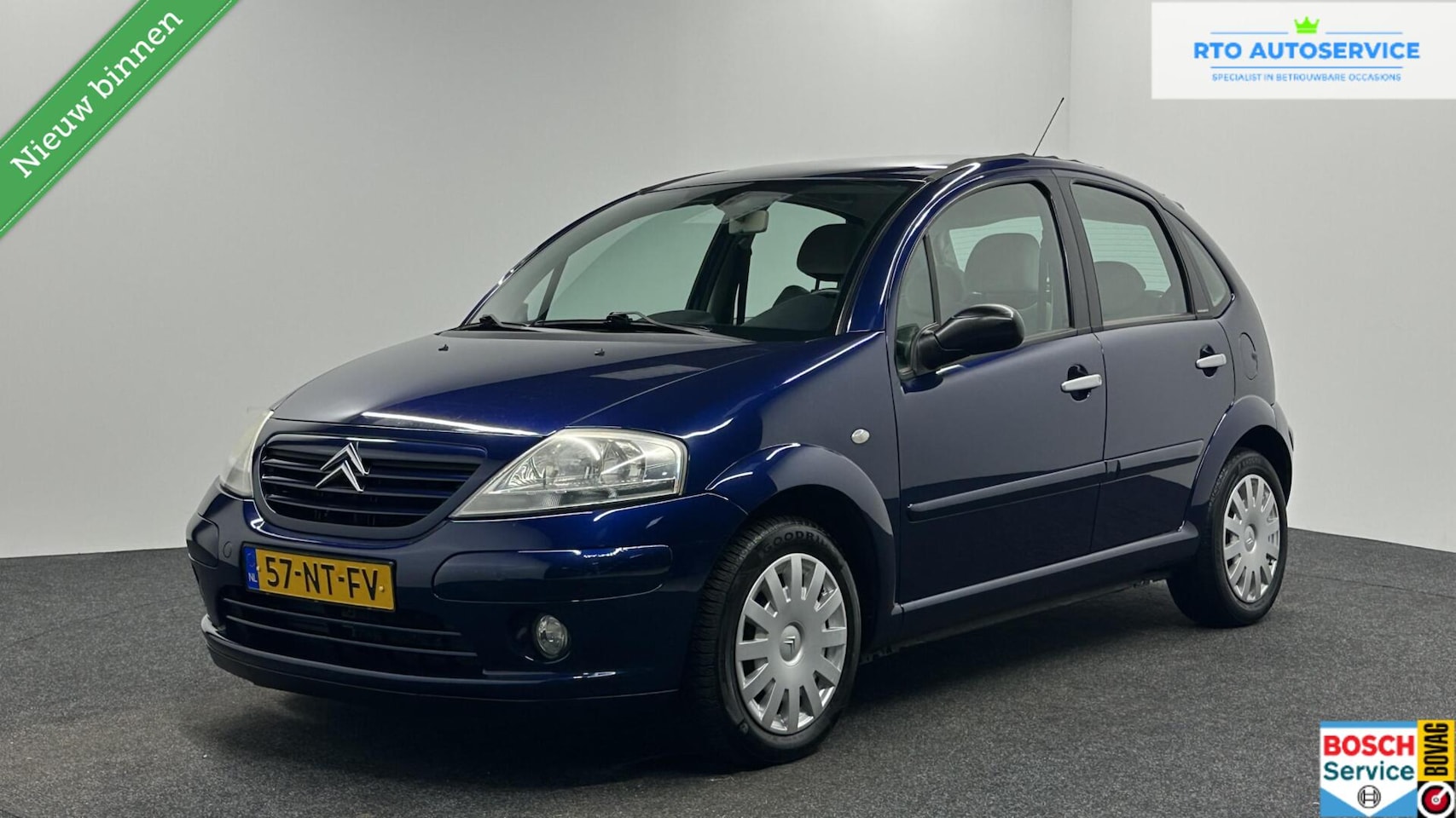 Citroën C3 - 1.6i-16V Exclusive TREKHAAK ECC CRUISE. - AutoWereld.nl