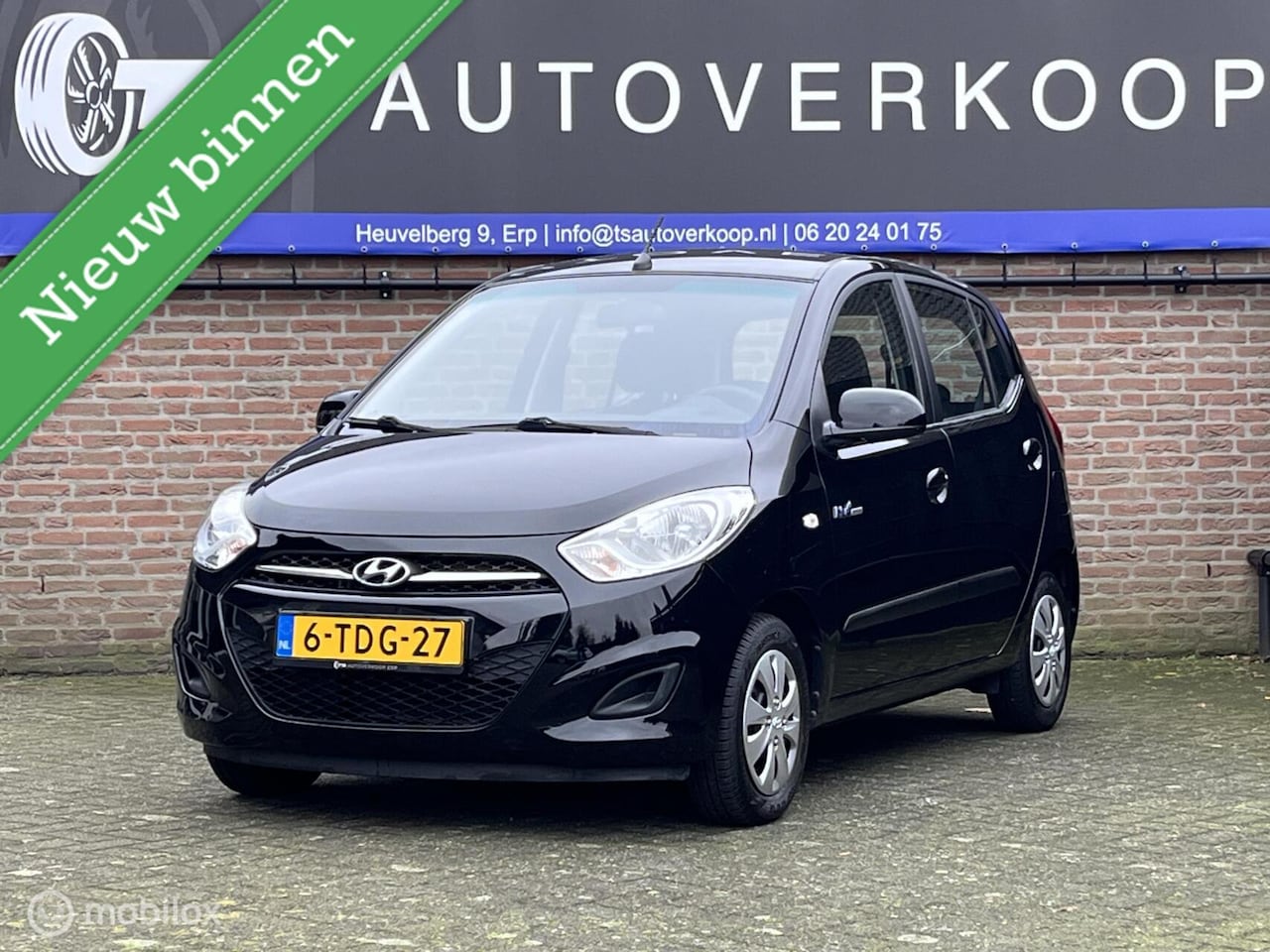 Hyundai i10 - 1.0i i-Drive Cool+TREKHAAK+AIRCO - AutoWereld.nl