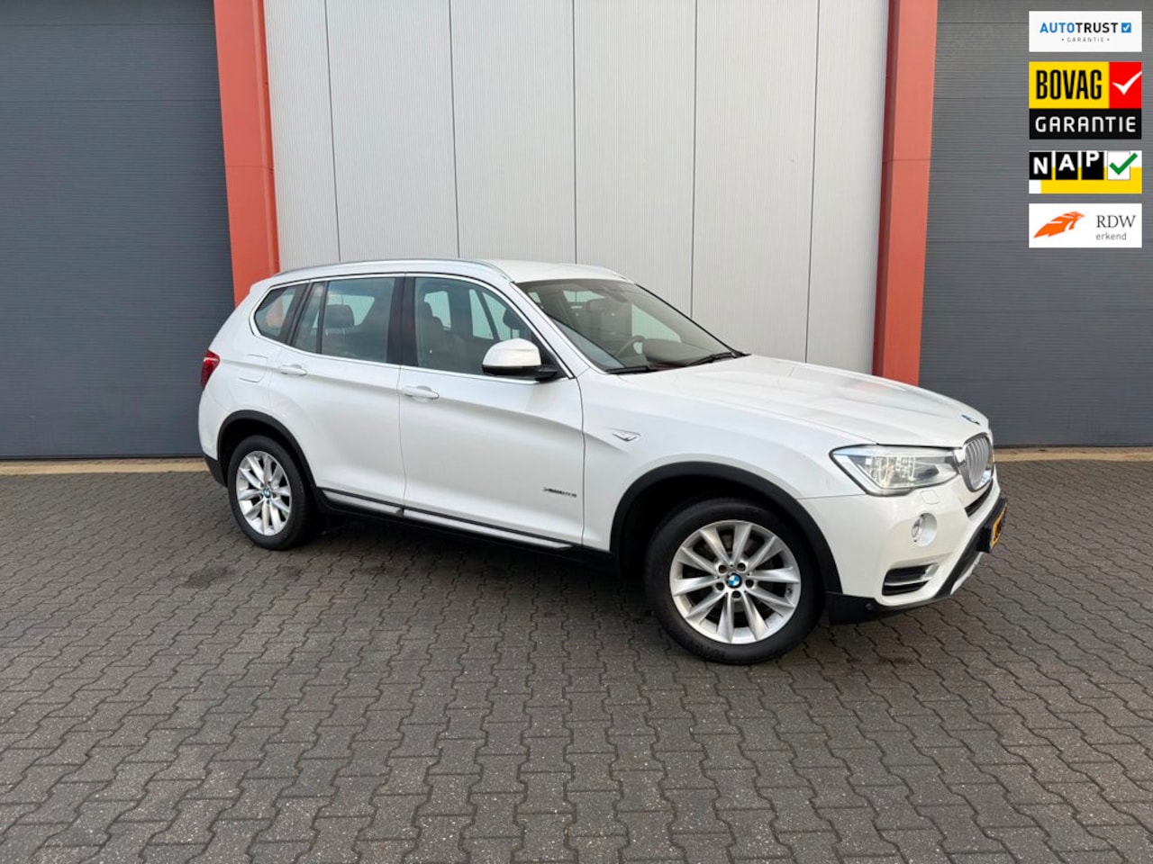BMW X3 - xDrive20i High Executive XDrive20i High Executive - AutoWereld.nl