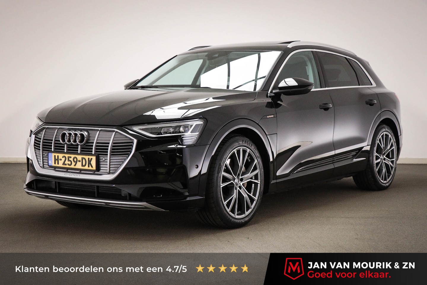 Audi e-tron - e-tron 50 quattro Launch edition plus 71 kWh SOH 96% | PANORAMADAK | VIRTUAL COCKPIT | CAM - AutoWereld.nl