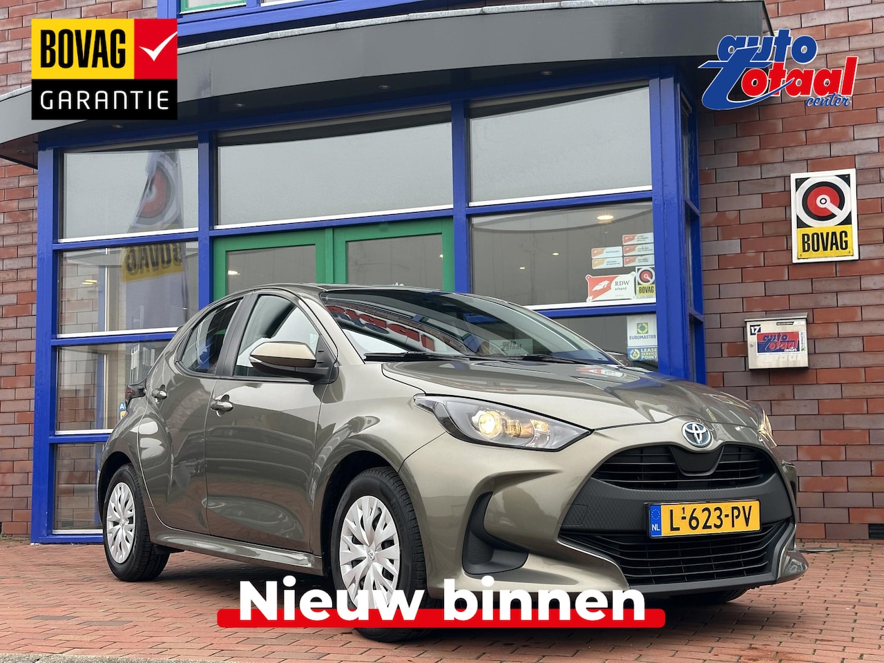 Toyota Yaris - 1.5 Hybrid Active | Camera | Apple Carplay/Android Auto - AutoWereld.nl