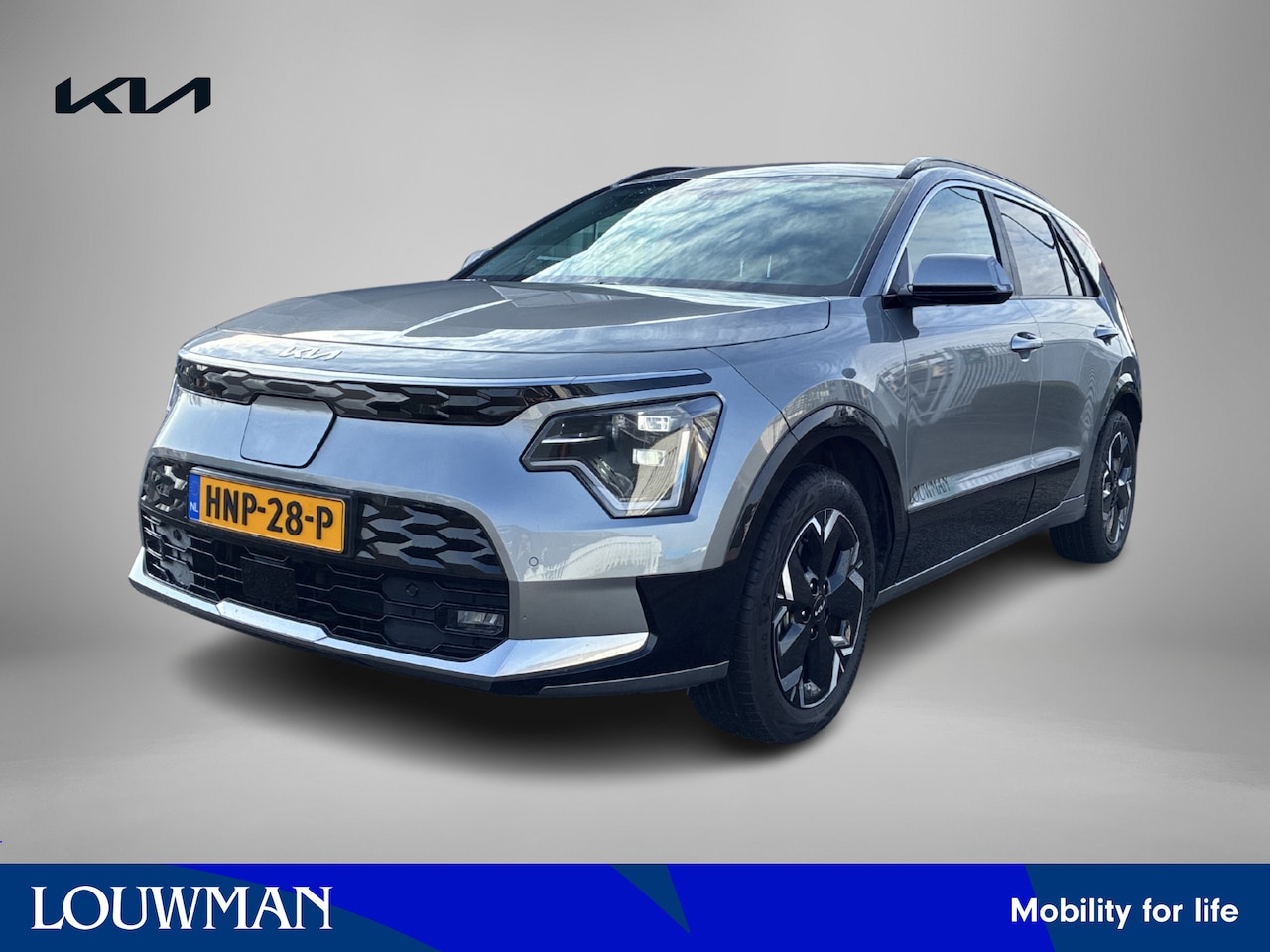 Kia Niro EV - Plus 64.8 kWh | Demonstratieauto | Automaat | Parkeercamera | Stoel/stuurverwarming - AutoWereld.nl