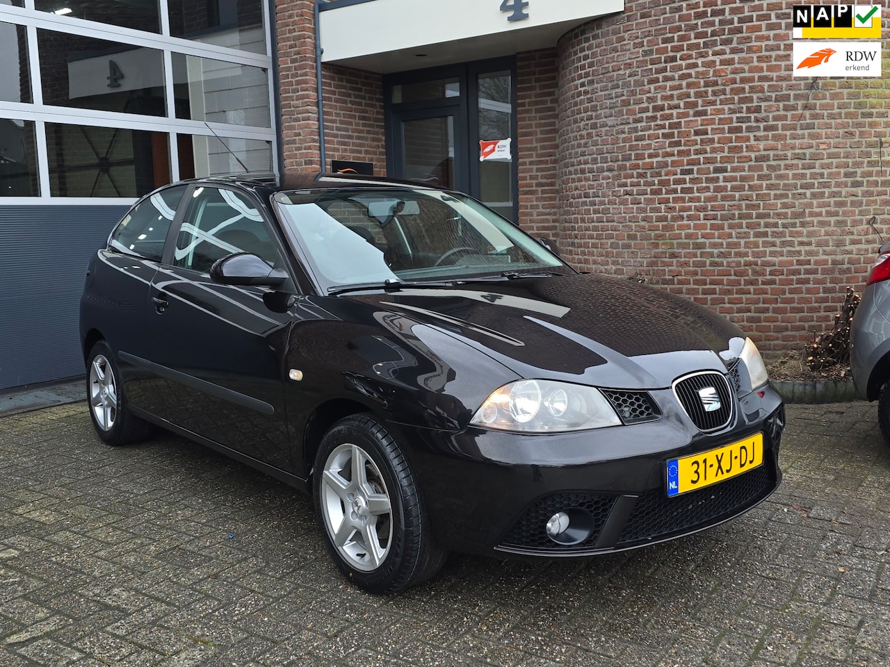SEAT Ibiza - 1.6-16V Sportstyle Apk 02-2027 |Cruise |Clima - AutoWereld.nl