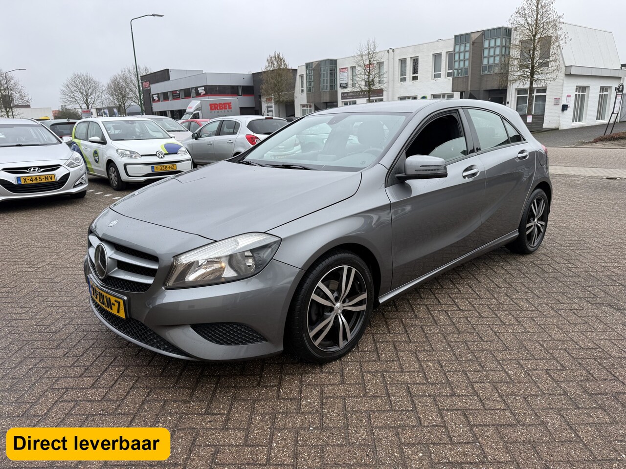 Mercedes-Benz A-klasse - 180 Aut. Navigatie EXPORT €6.900,= - AutoWereld.nl