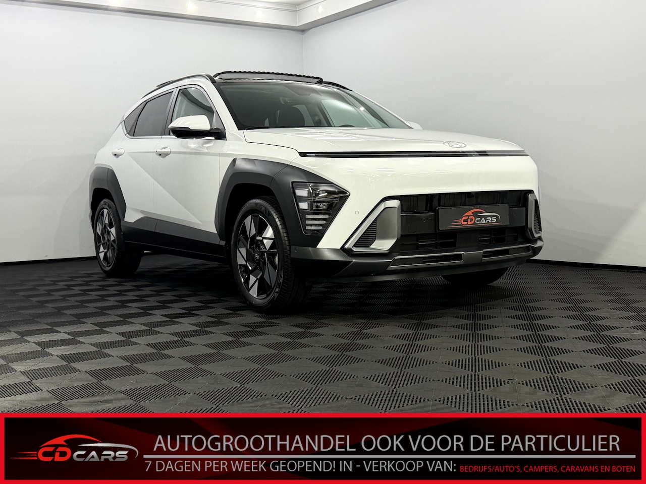 Hyundai Kona - 1.6 GDI HEV Comfort Smart Panoramadak, 360 Camera, Navi, Keyless start, Rijstrook correcti - AutoWereld.nl