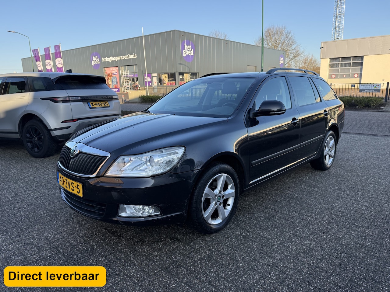 Skoda Octavia Combi - 1.4 TSI Navigatie Clima EXPORT €2.400,= - AutoWereld.nl